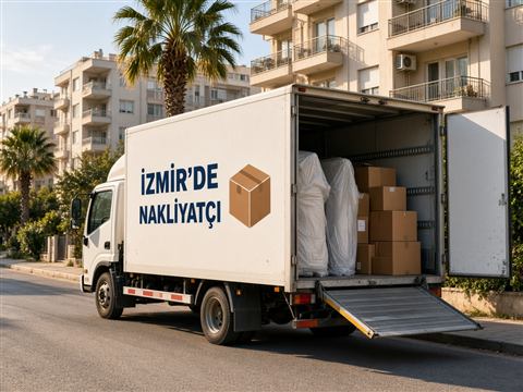 İzmir Evden Eve Nakliyat