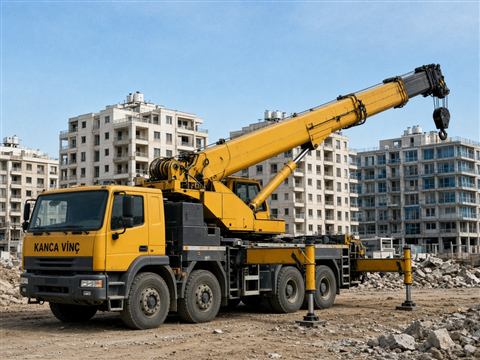 İzmir Vinç Kiralama
