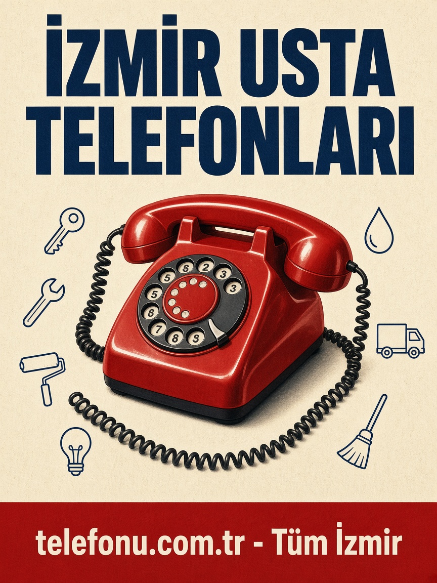 İzmir usta ve servis telefonları